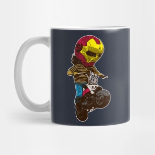 Wheelie Bike Mug